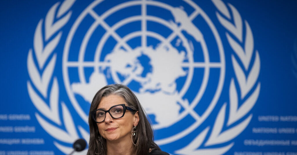 U.N. Official Who Says U.S. Punished Her for Speech Wins a Round in Court
