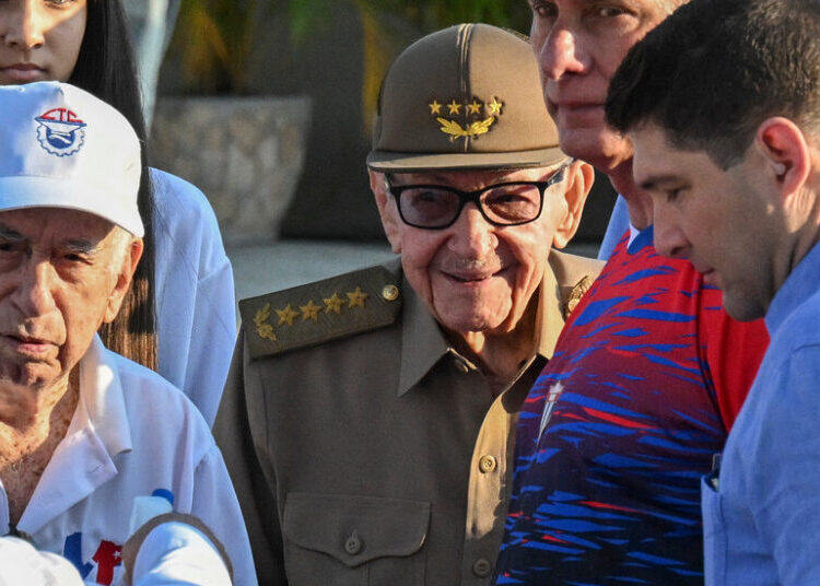 Cuba Celebrates Raúl Castro After U.S. Accuses Him of Murder