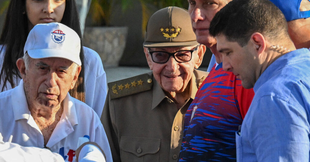 Cuba Celebrates Raúl Castro After U.S. Accuses Him of Murder