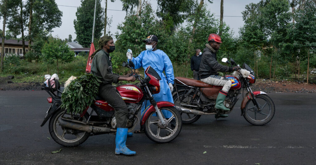Uganda Restricts Travel with Congo Over Ebola Outbreak