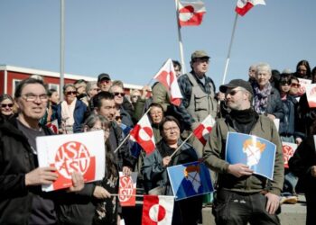In Greenland, Protesters Denounce Opening of Bigger U.S. Consulate