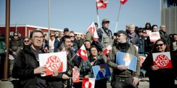 In Greenland, Protesters Denounce Opening of Bigger U.S. Consulate