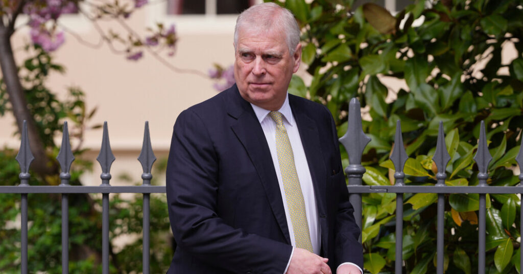 How Did the Former Prince Andrew Get an Envoy Job, Anyway?