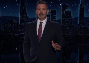 Jimmy Kimmel Pays His Respects to ‘The Late Show with Stephen Colbert’