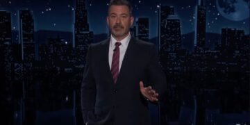 Jimmy Kimmel Pays His Respects to ‘The Late Show with Stephen Colbert’