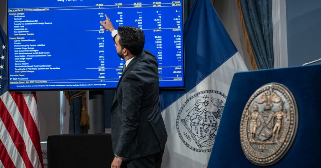 Lights, Camera, Budget: Mamdani’s Municipal Spectacle