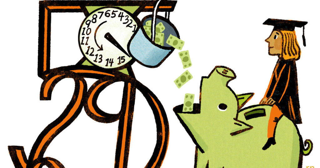Want to Move 529 Account Money to a Roth I.R.A.? There’s a Hitch.