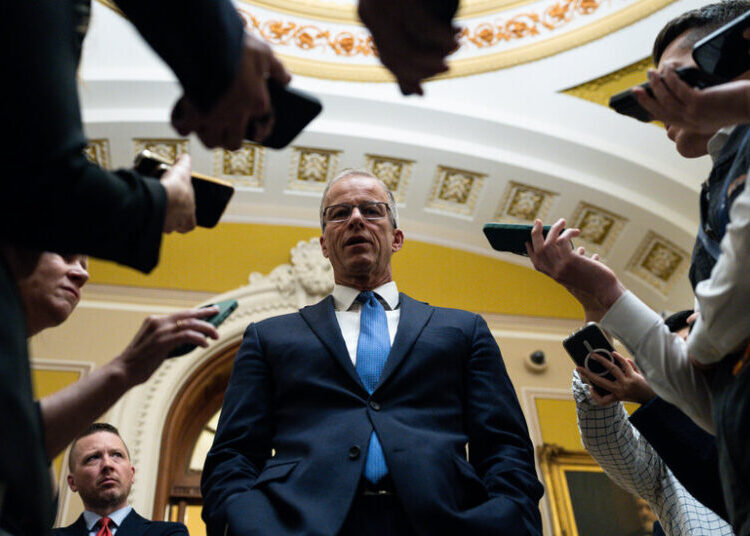 Republicans Balk at Trump Fund, Weighing Ways to Limit It