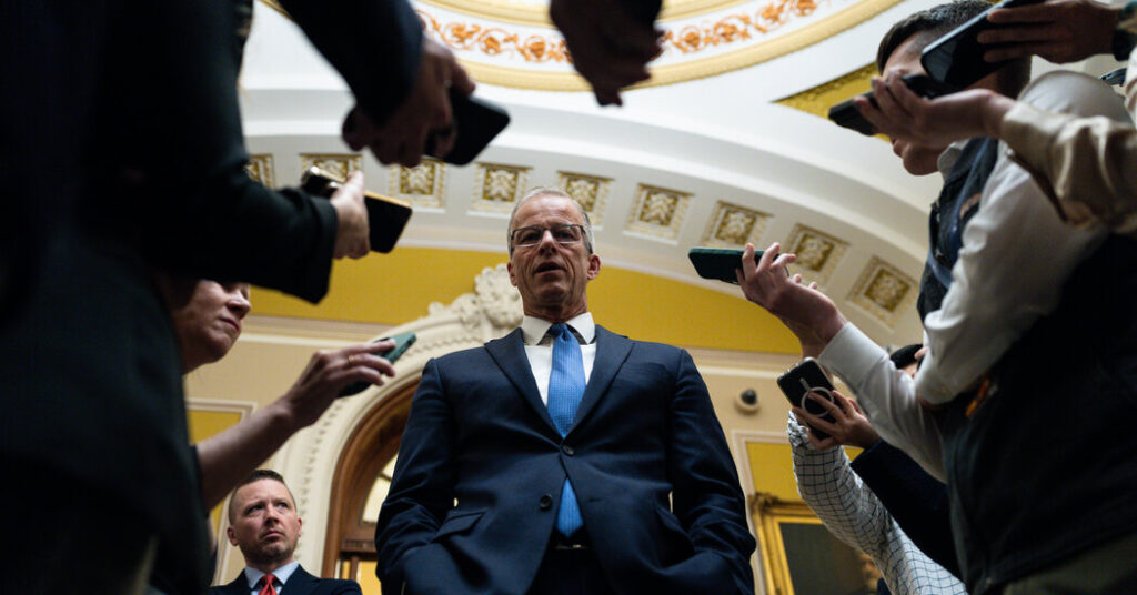 Republicans Balk at Trump Fund, Weighing Ways to Limit It