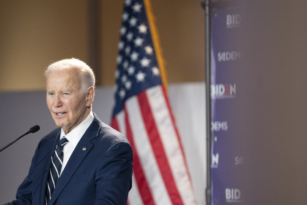 The Bidens keep pushing 2024 into the spotlight, to Democrats’ dismay