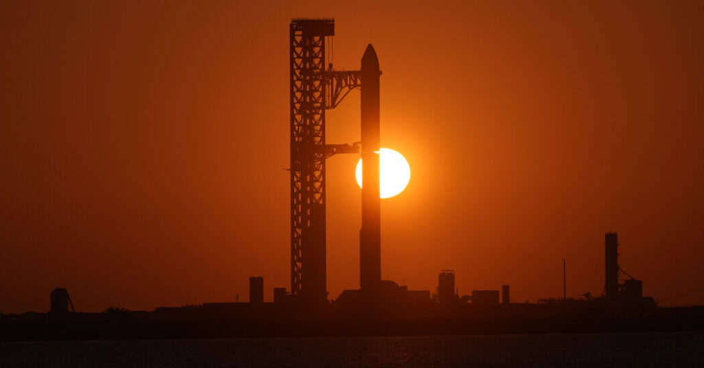 SpaceX Is Set for Another Launch Attempt of Updated Starship Rocket