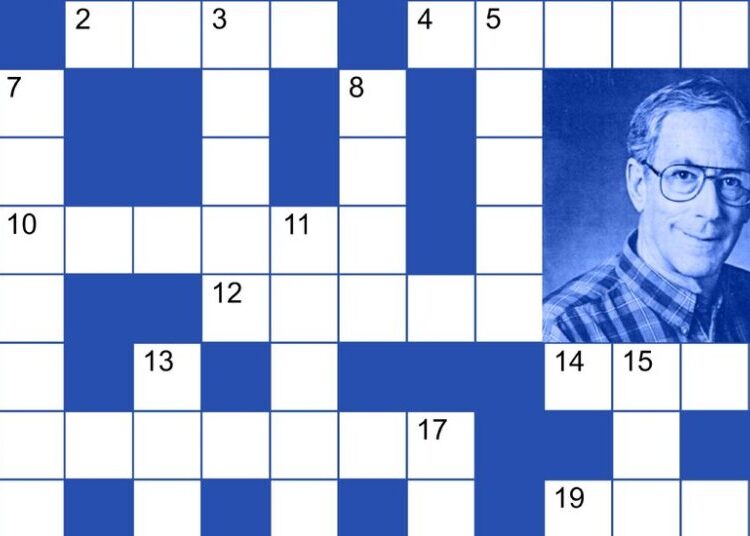 Manny Nosowsky, Whose Wordplay Enlivened Times Crosswords, Dies at 94