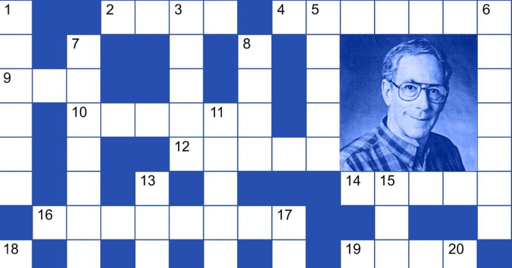 Manny Nosowsky, Whose Wordplay Enlivened Times Crosswords, Dies at 94