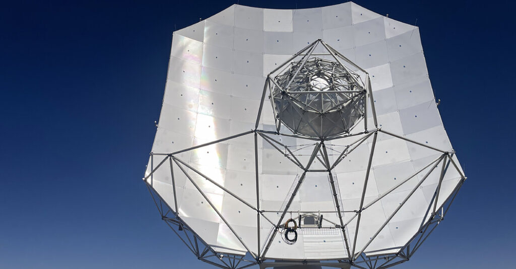 Exploring the Universe with a World of Antennas