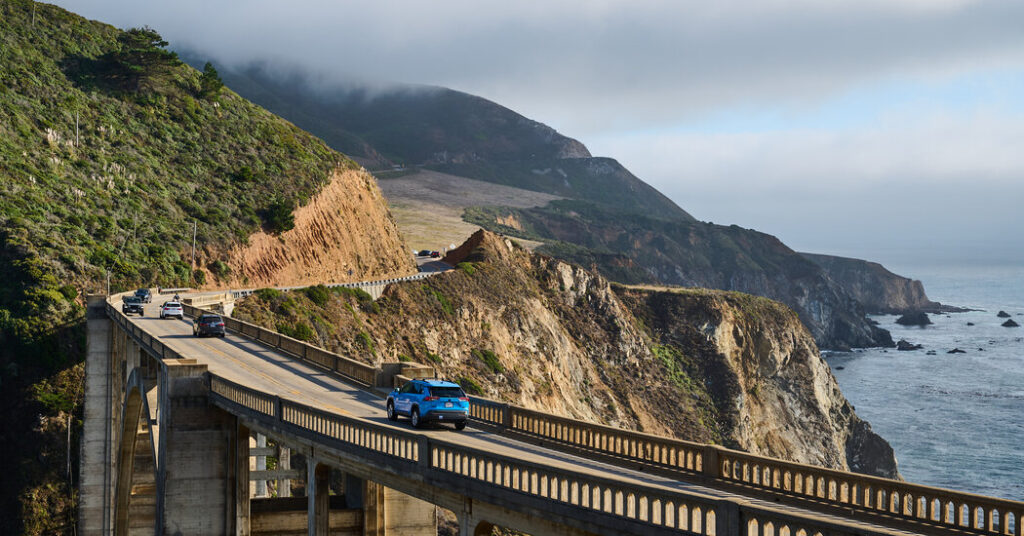 Gas Is Over $4.50 a Gallon. For Your Next Rental, Should You Try an E.V. or Hybrid? We Do the Math.