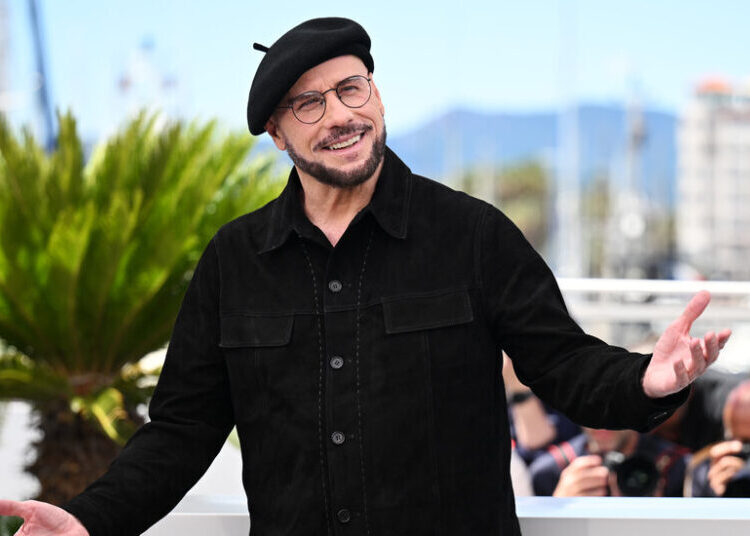 John Travolta Pulled Off a Beret. Could You?