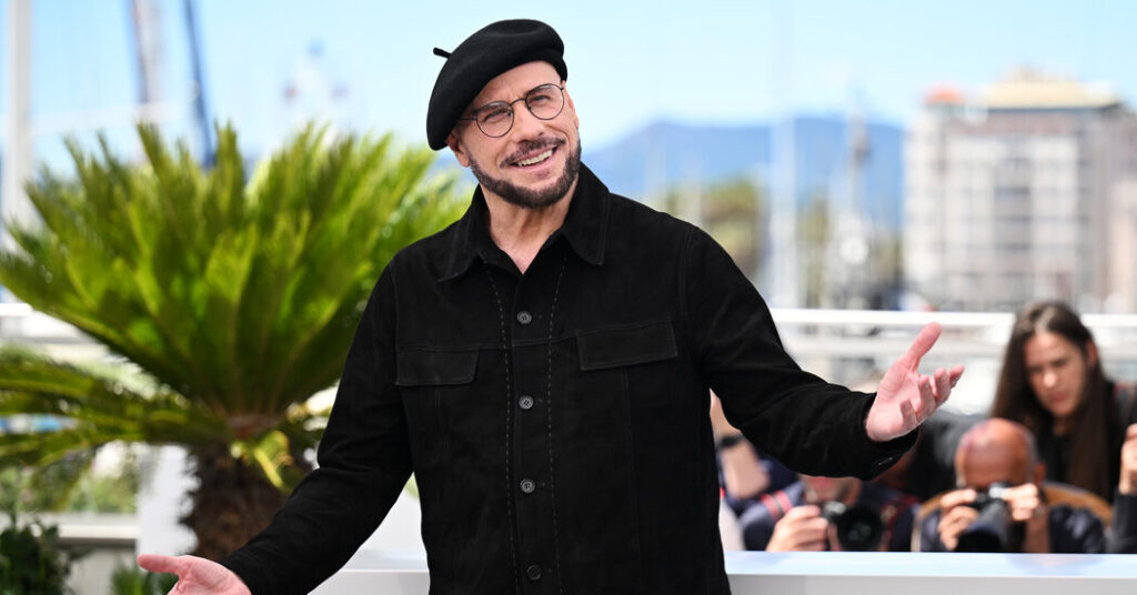 John Travolta Pulled Off a Beret. Could You?