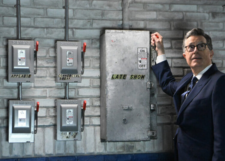Colbert’s Final ‘Late Show’ Draws 6.7 Million Viewers