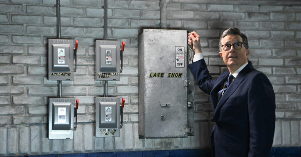 Colbert’s Final ‘Late Show’ Draws 6.7 Million Viewers
