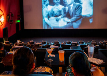 The Theater Chain Asking Moviegoers to Use Their Phones