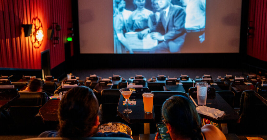 The Theater Chain Asking Moviegoers to Use Their Phones