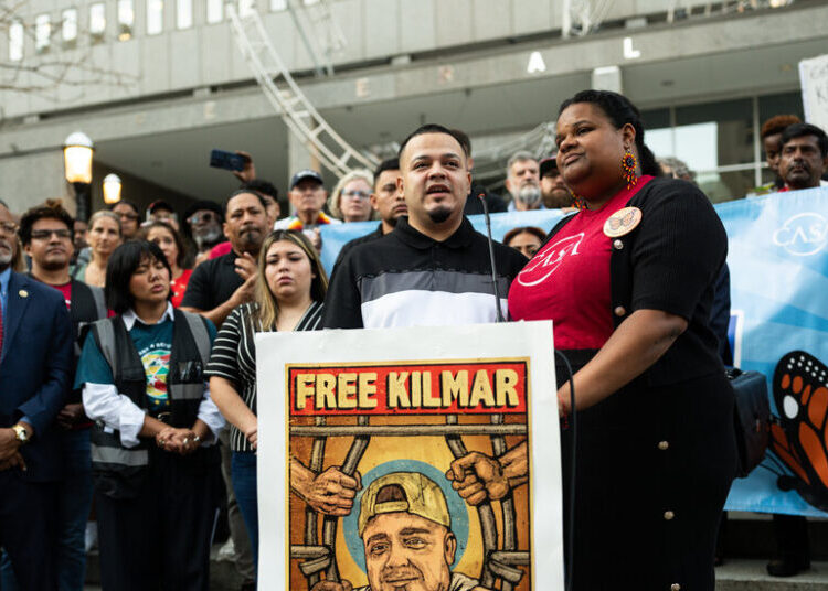 Judge Dismisses Criminal Case Against Abrego Garcia