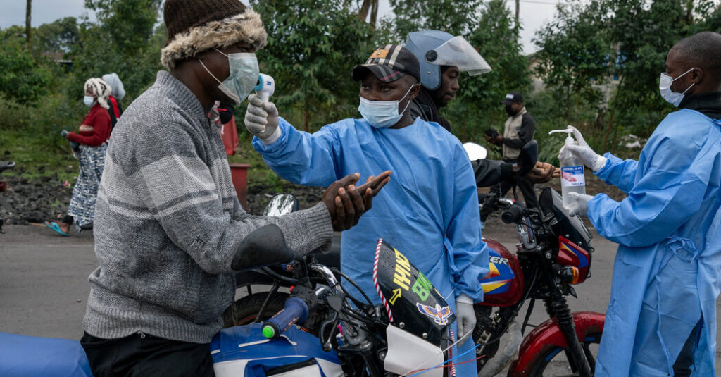U.S. to Block Entry to More Noncitizens Who May Have Been Exposed to Ebola