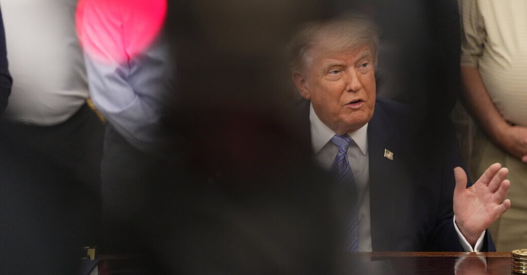 Trump and Top Officials Defend $1.8 Billion Fund With Inaccurate Claims