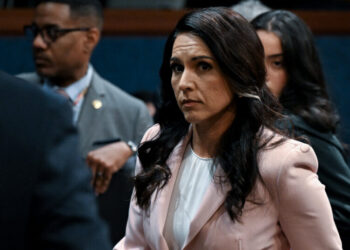 Tulsi Gabbard Resigns as Director of National Intelligence