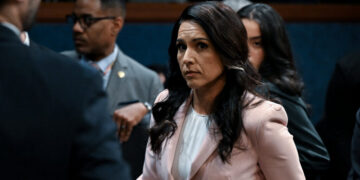 Tulsi Gabbard Resigns as Director of National Intelligence