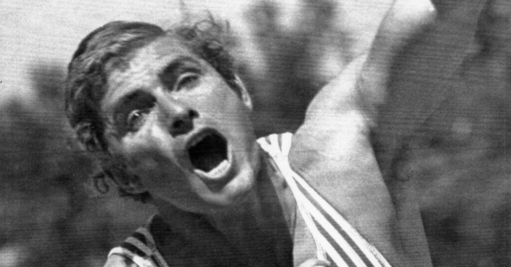 Russ Hodge Dies at 86; an Olympian, Like His Mother