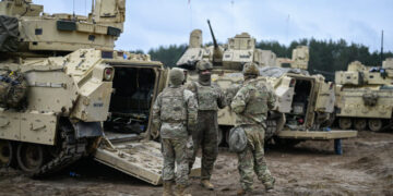 Europeans Remain Wary as Trump Promises Troops, an Apparent Reversal