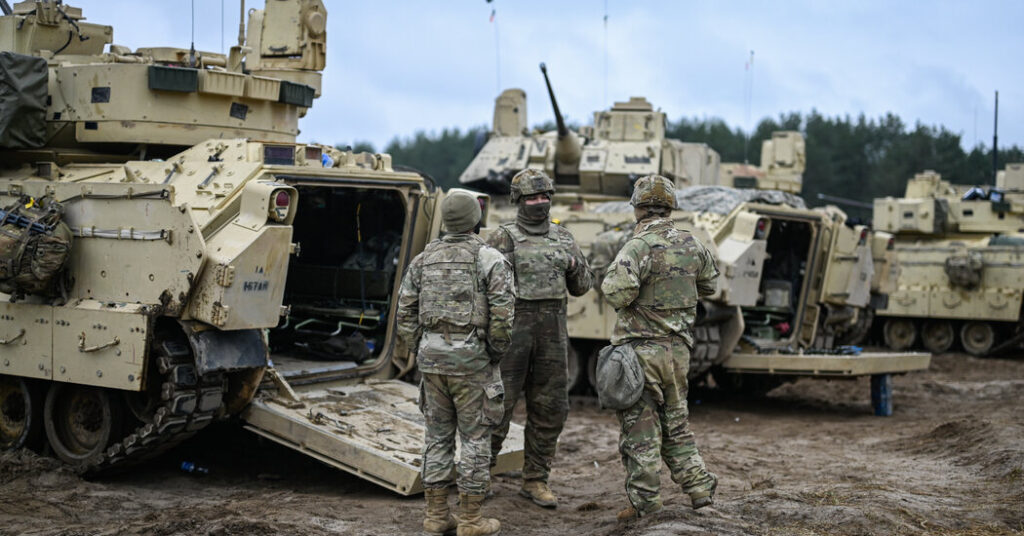 Europeans Remain Wary as Trump Promises Troops, an Apparent Reversal