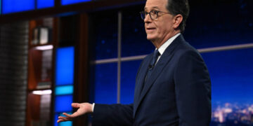 Stephen Colbert Went Out His Way — Through a Wormhole