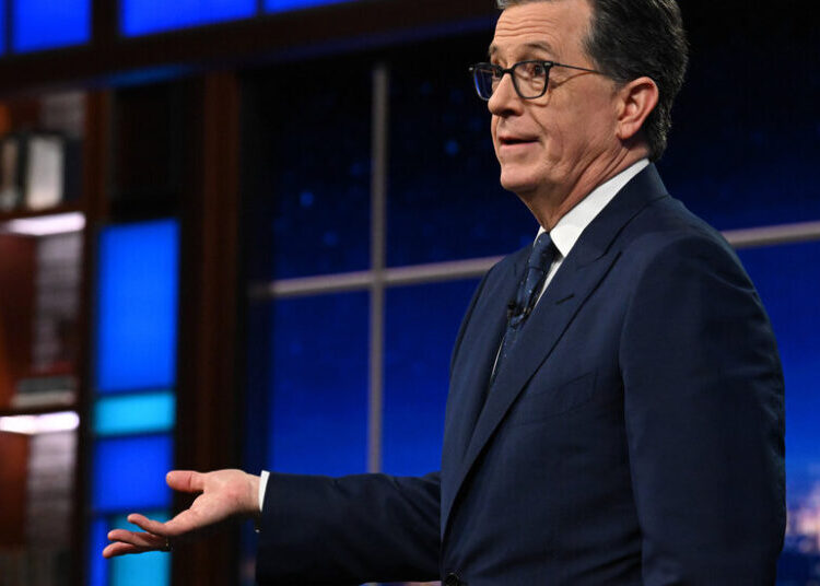 Stephen Colbert Went Out His Way — Through a Wormhole