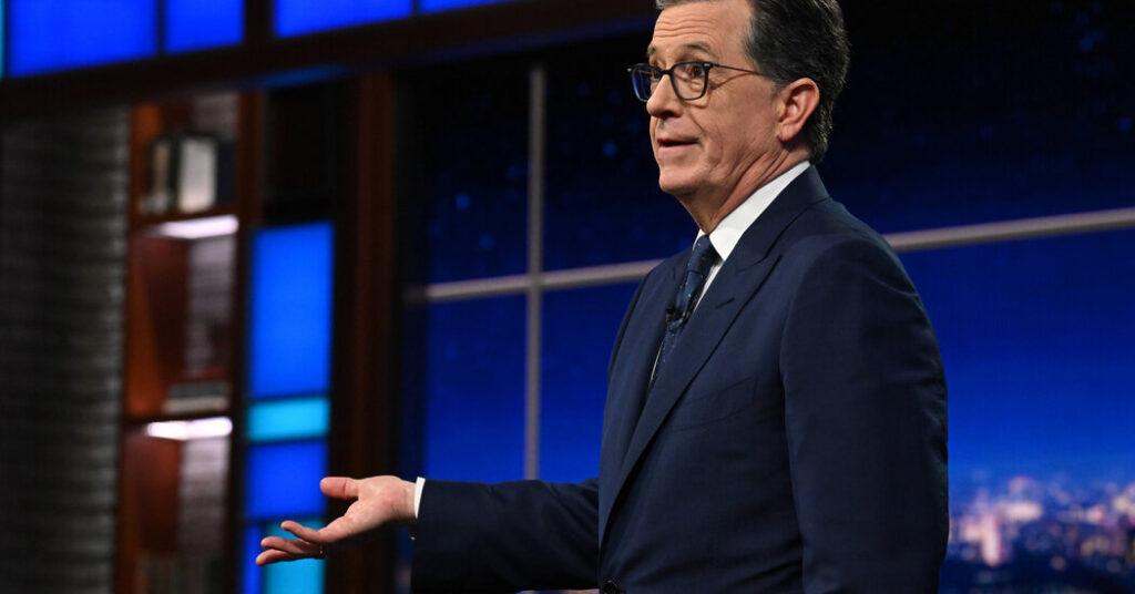 Stephen Colbert Went Out His Way — Through a Wormhole