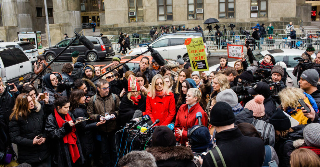 In #MeToo Cases, Has ‘Believe Women’ Lost Its Power in Courtrooms?