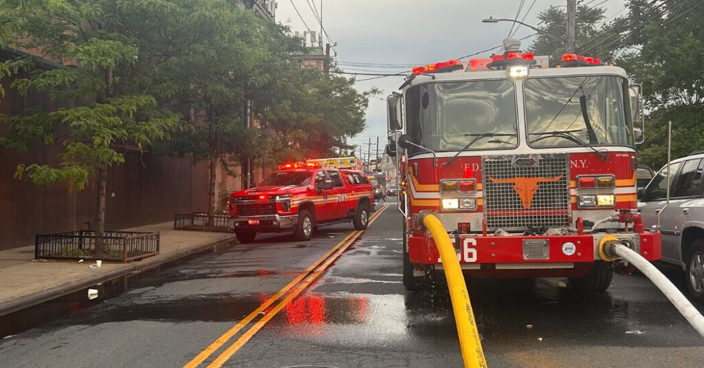 1 Person Killed and Dozens of Firefighters Injured in Staten Island Blasts