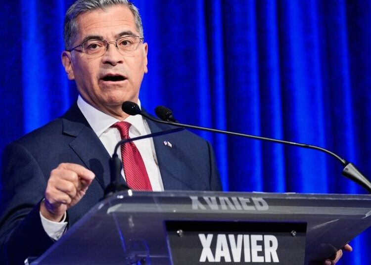 Biden Won’t Endorse Becerra, or Anyone Else, in California Governor Race