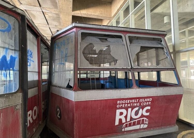 Finding a New Life for Classic Tram Cars on Roosevelt Island