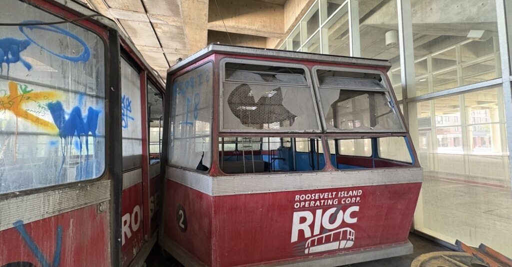 Finding a New Life for Classic Tram Cars on Roosevelt Island