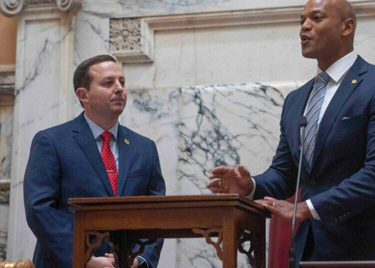 Maryland Democrats Plan to Eliminate State’s Lone Republican Seat in Time for 2028