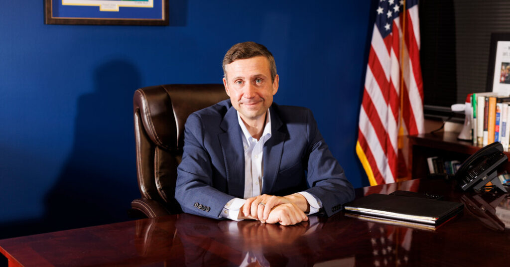 How Does D.N.C. Chairman Ken Martin Survive?