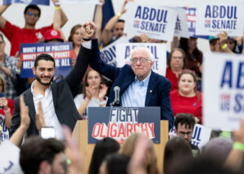 Sanders and Ocasio-Cortez Try Boosting Progressives in Red Districts
