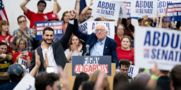 Sanders and Ocasio-Cortez Try Boosting Progressives in Red Districts