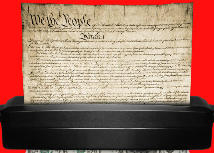 Trump’s Slush Fund Is an Insult to the Founders. Congress Has to Shut It Down.