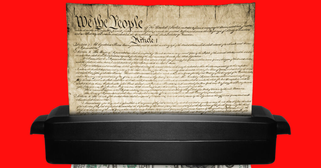 Trump’s Slush Fund Is an Insult to the Founders. Congress Has to Shut It Down.