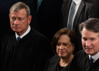 With Big Decisions Ahead, the Supreme Court Collides With a Testy Trump