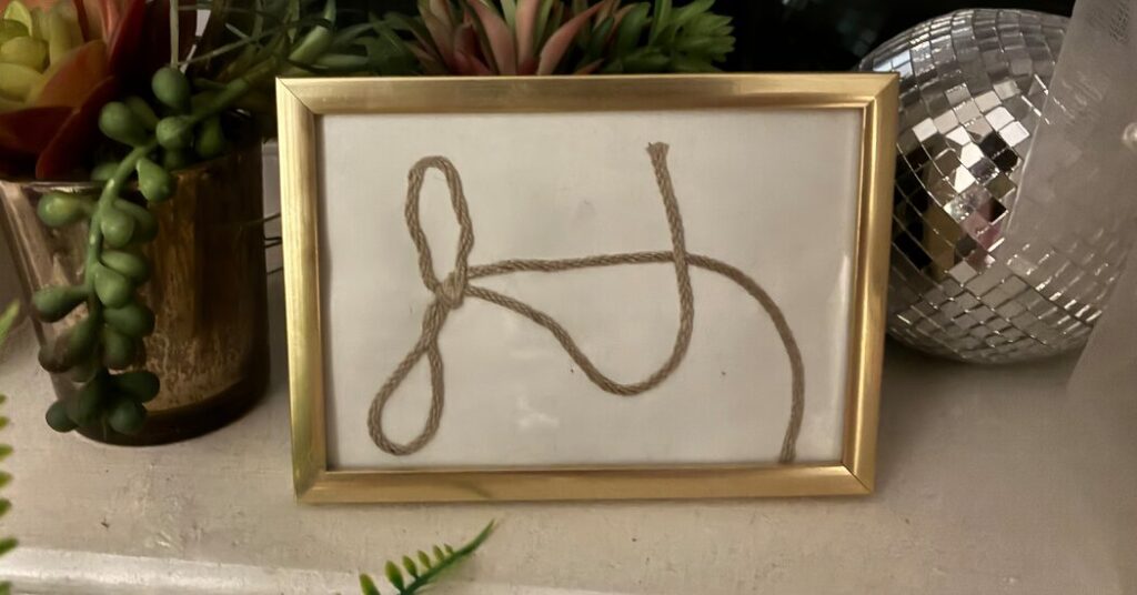 No Diamond Ring? Put a String on It.