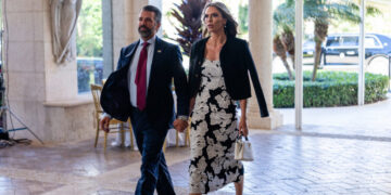 A Private Island Wedding for Donald Trump Jr. and Bettina Anderson